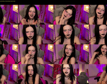dark_diva — 39 minute Chaturbate female cam show recording, 720p, Feb 12, 2026