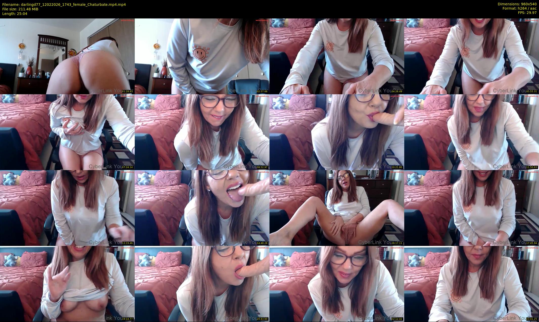 darlingd77 — 26 minute Chaturbate female cam show recording, 480p, Feb 12, 2026