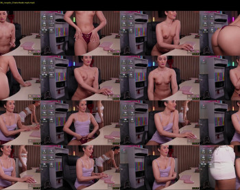 daryastars — 23 minute Chaturbate couple cam show recording, 720p, Feb 12, 2026