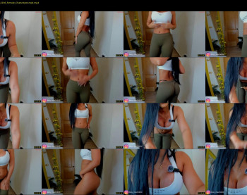 deisy_madrid — 9 minute Chaturbate female cam show recording, 720p, Feb 12, 2026