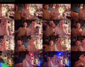 dickeddownsouth — 121 minute Chaturbate couple cam show recording, 720p, Feb 12, 2026