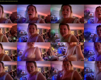 dickeddownsouth — 3 minute Chaturbate couple cam show recording, 720p, Feb 12, 2026