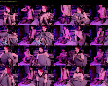 dualhornyfire — 21 minute Chaturbate couple cam show recording, 720p, Feb 13, 2026