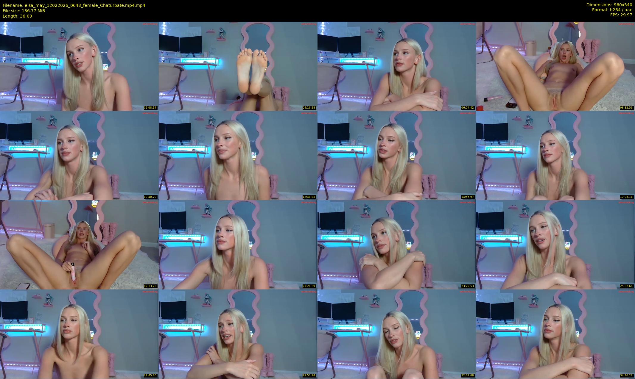 elsa_may — 37 minute Chaturbate female cam show recording, 480p, Feb 12, 2026