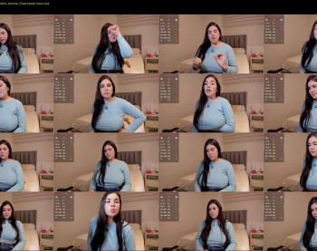 erotic_boobs — 12 minute Chaturbate female cam show recording, 720p, Feb 13, 2026
