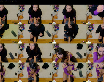 escarlett_wii — 18 minute Chaturbate female cam show recording, 720p, Feb 12, 2026