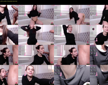 evaandtommi — 43 minute Chaturbate couple cam show recording, 720p, Feb 12, 2026