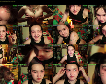 frogessjay — 106 minute Chaturbate female cam show recording, 720p, Feb 12, 2026