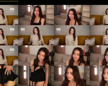 georgiamorandi — 95 minute Chaturbate female cam show recording, 720p, Feb 12, 2026
