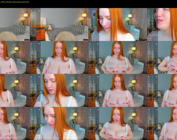 ginger_twinkle — 5 minute Chaturbate female cam show recording, 720p, Feb 12, 2026