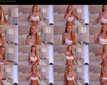 gingerellis — 38 minute Chaturbate female cam show recording, 720p, Feb 12, 2026