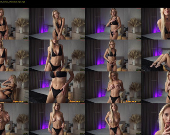 gold_blond — 54 minute Chaturbate female cam show recording, 720p, Feb 12, 2026