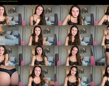 graciesmith27 — 25 minute Chaturbate female cam show recording, 720p, Feb 12, 2026