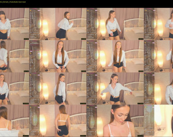 hannavaile — 121 minute Chaturbate female cam show recording, 720p, Feb 12, 2026
