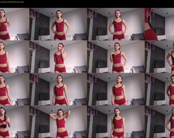 hoaarisa — 4 minute Chaturbate female cam show recording, 720p, Feb 12, 2026