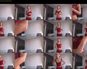 hoaarisa — 12 minute Chaturbate female cam show recording, 720p, Feb 12, 2026