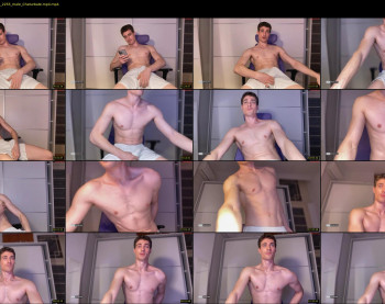 hornytwunk01 — 12 minute Chaturbate male cam show recording, 720p, Feb 12, 2026