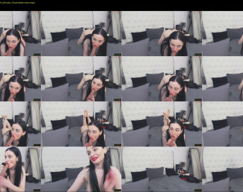 hottalina_ — 3 minute Chaturbate female cam show recording, 720p, Feb 12, 2026