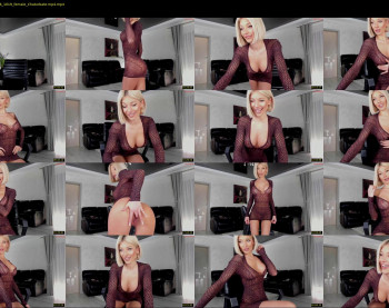 ingridblondy94 — 30 minute Chaturbate female cam show recording, 720p, Feb 12, 2026
