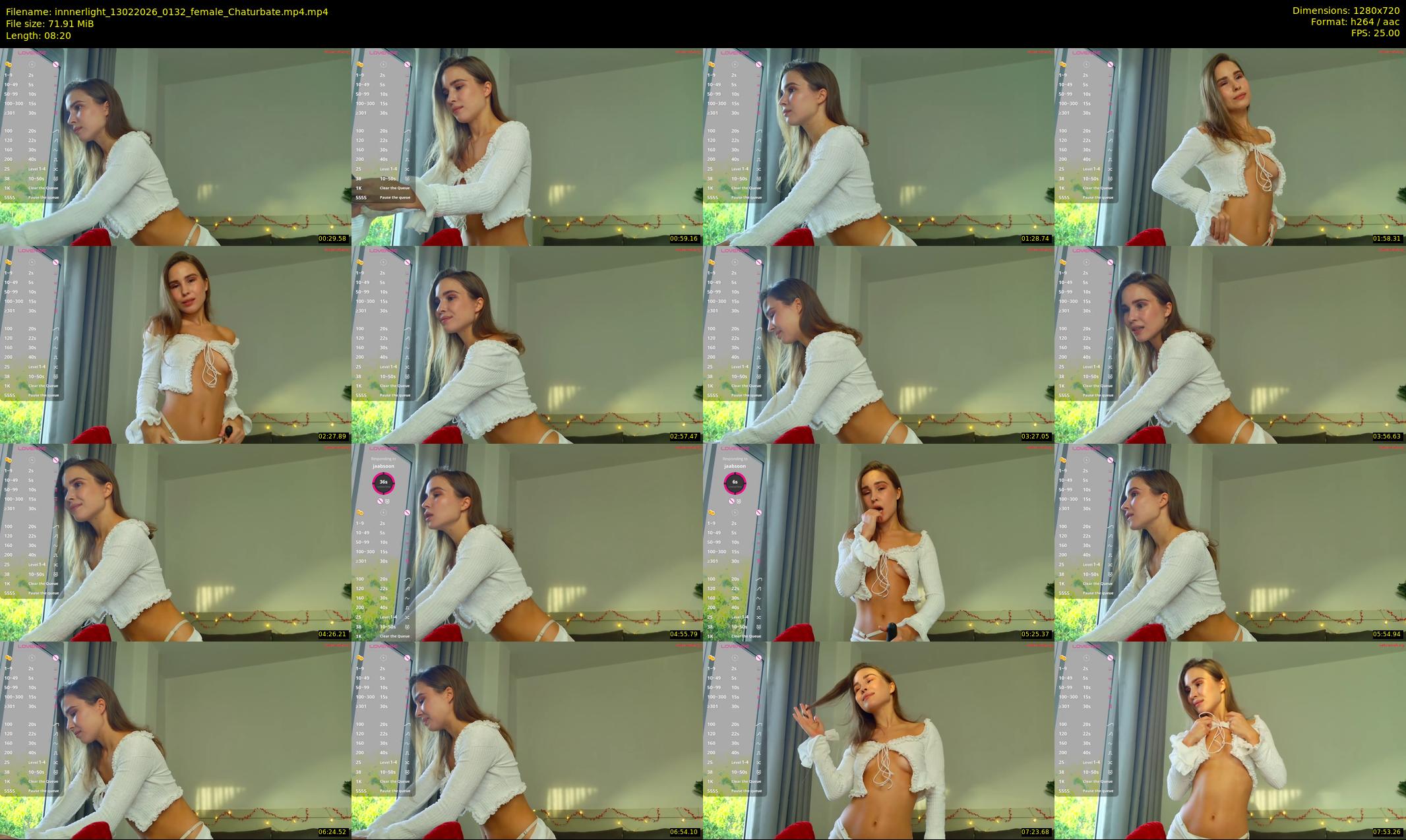 innnerlight — 9 minute Chaturbate female cam show recording, 720p, Feb 13, 2026