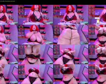 iriisfeitan — 27 minute Chaturbate female cam show recording, 720p, Feb 12, 2026