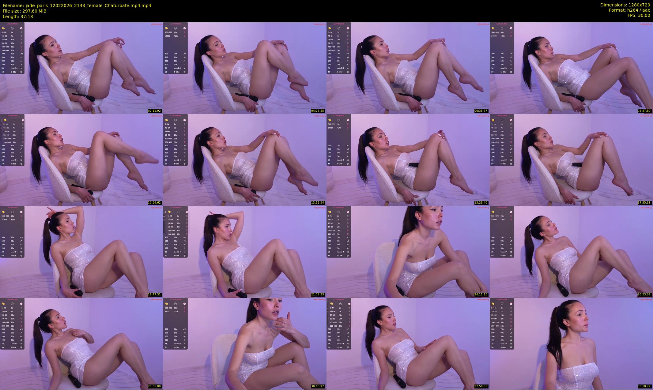 jade_paris — 38 minute Chaturbate female cam show recording, 720p, Feb 12, 2026