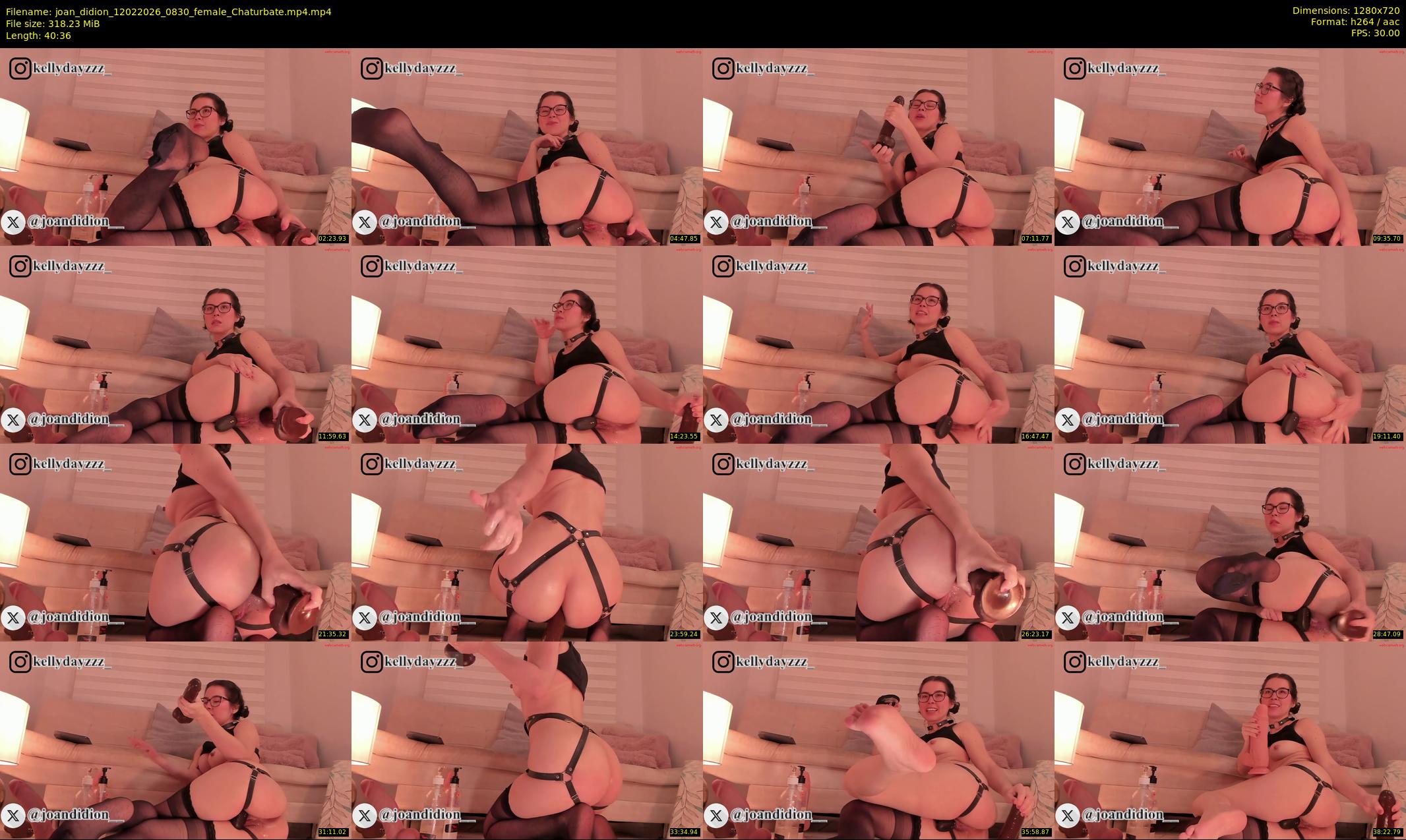 joan_didion — 41 minute Chaturbate female cam show recording, 720p, Feb 12, 2026