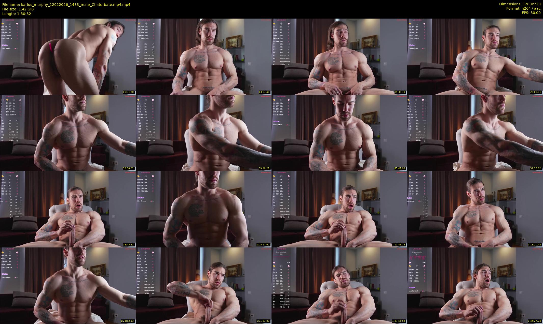 karlos_murphy — 111 minute Chaturbate male cam show recording, 720p, Feb 12, 2026