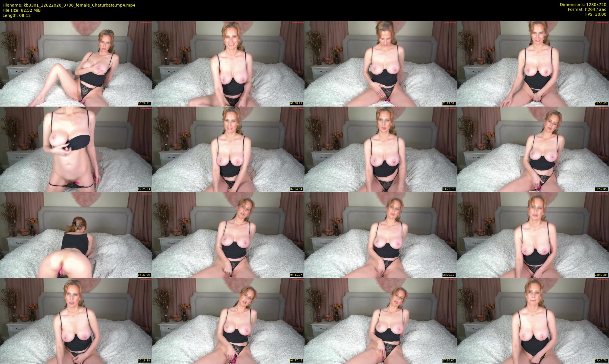kb3301 — 9 minute Chaturbate couple cam show recording, 720p, Feb 12, 2026