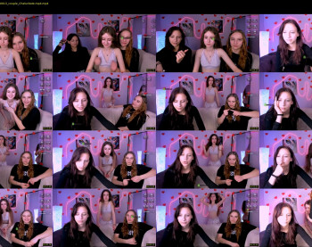 keylas_moan — 8 minute Chaturbate couple cam show recording, 720p, Feb 13, 2026