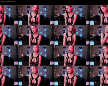 kikistacy — 3 minute Chaturbate female cam show recording, 720p, Feb 12, 2026