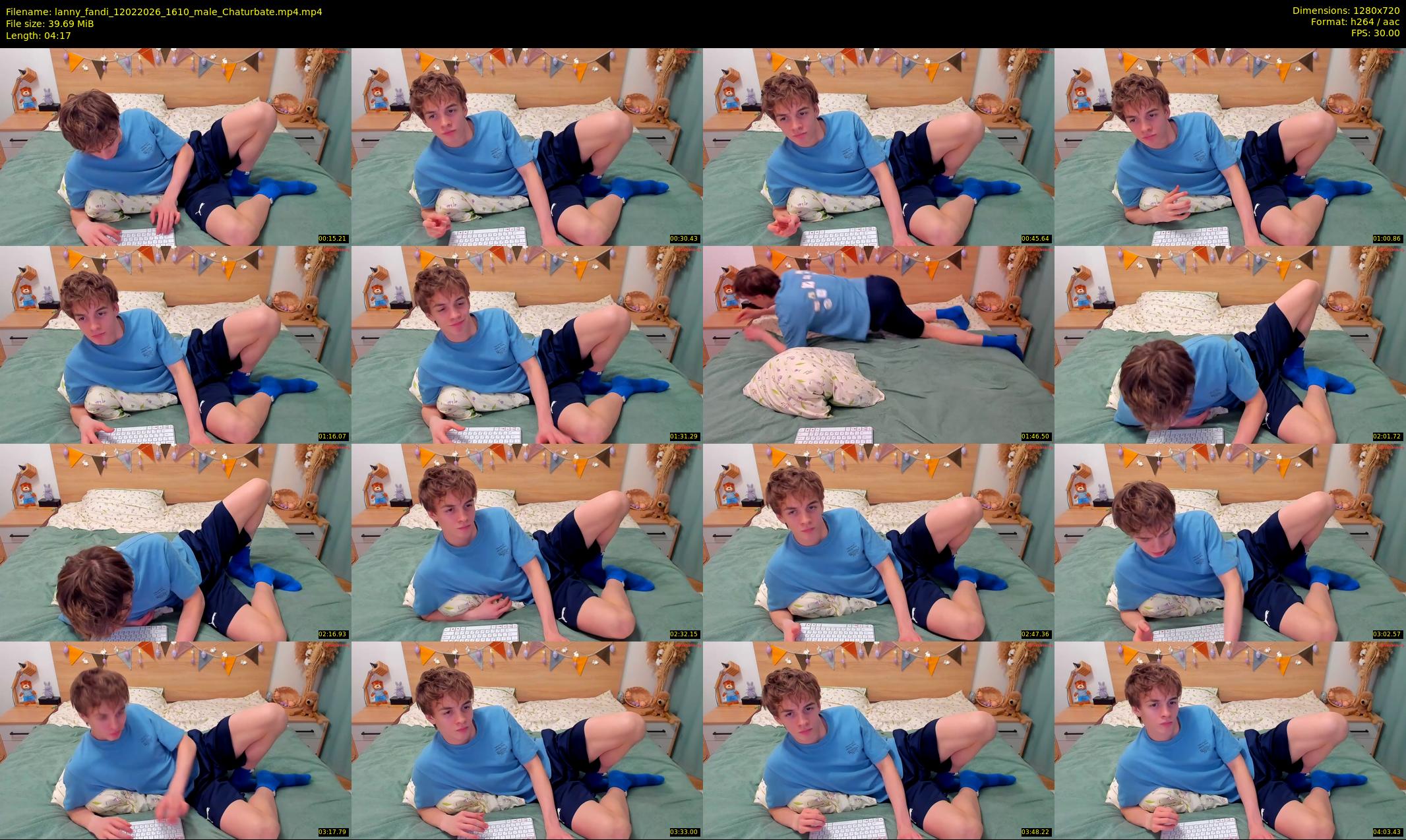 lanny_fandi — 5 minute Chaturbate male cam show recording, 720p, Feb 12, 2026