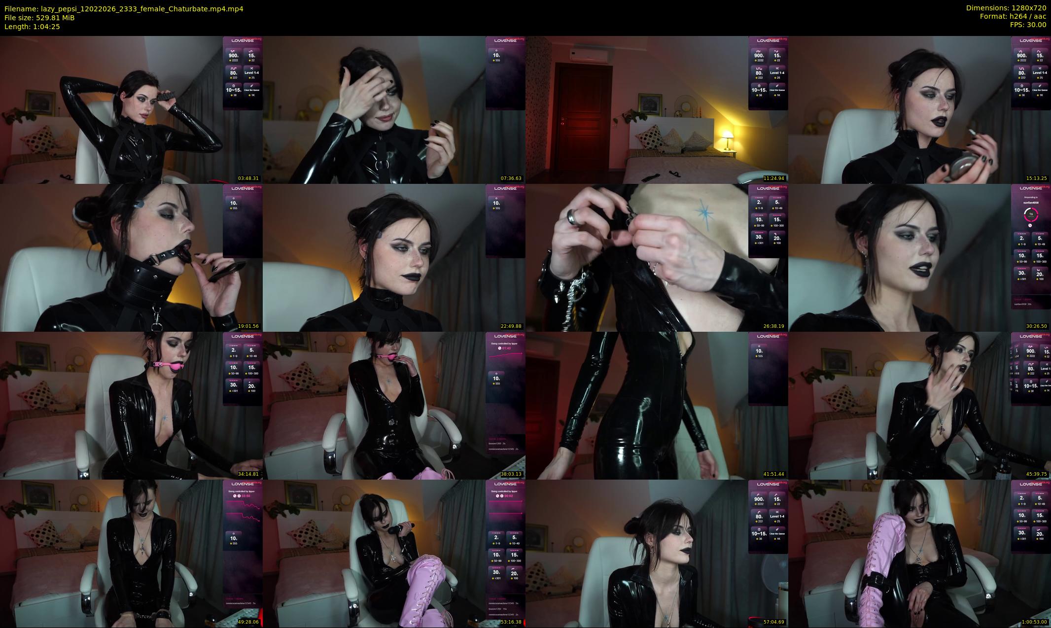 lazy_pepsi — 65 minute Chaturbate female cam show recording, 720p, Feb 12, 2026