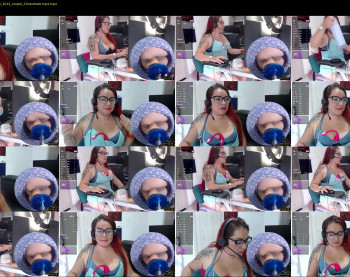 leidycrstnch21 — 22 minute Chaturbate female cam show recording, 720p, Feb 12, 2026