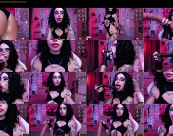 leylanoir_02 — 97 minute Chaturbate female cam show recording, 720p, Feb 12, 2026