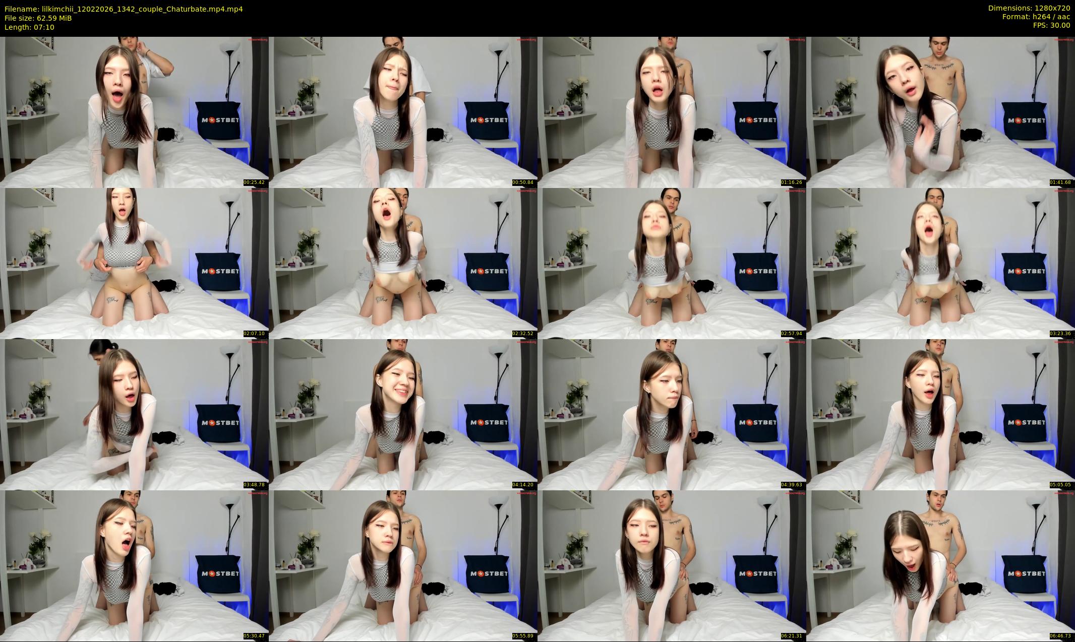 lilkimchii — 8 minute Chaturbate couple cam show recording, 720p, Feb 12, 2026