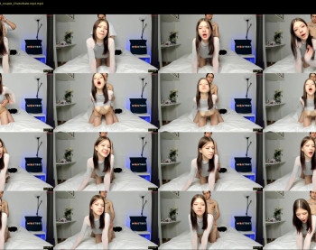 lilkimchii — 8 minute Chaturbate couple cam show recording, 720p, Feb 12, 2026