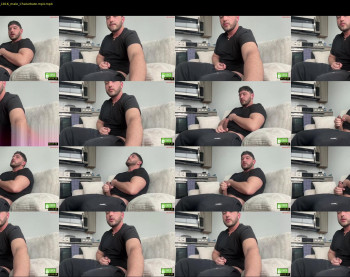 lockdownlove — 3 minute Chaturbate male cam show recording, 720p, Feb 12, 2026