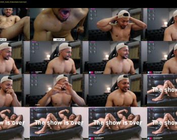 loganmartinx — 25 minute Chaturbate male cam show recording, 720p, Feb 13, 2026