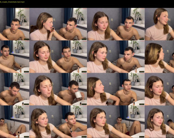 luckysex_ — 45 minute Chaturbate couple cam show recording, 720p, Feb 12, 2026