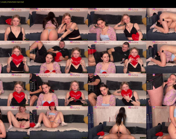 maliinka — 120 minute Chaturbate couple cam show recording, 720p, Feb 12, 2026
