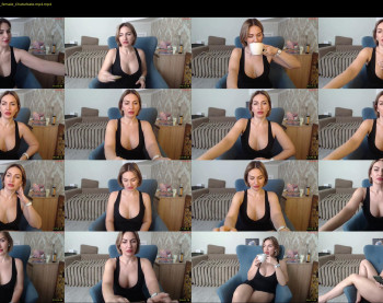 mallinia — 30 minute Chaturbate female cam show recording, 720p, Feb 12, 2026