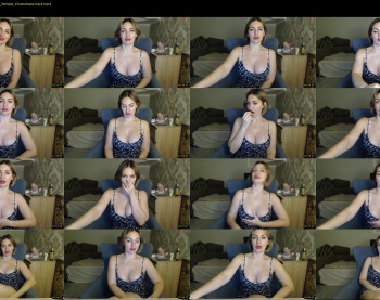 mallinia — 40 minute Chaturbate female cam show recording, 720p, Feb 12, 2026
