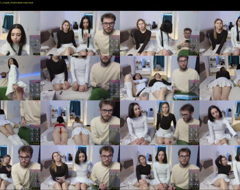 mar7gan — 121 minute Chaturbate couple cam show recording, 720p, Feb 12, 2026