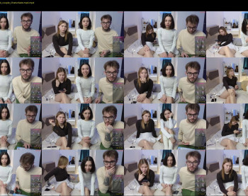 mar7gan — 66 minute Chaturbate couple cam show recording, 720p, Feb 12, 2026