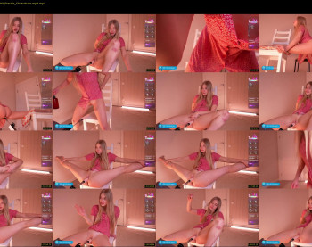 miablueye — 120 minute Chaturbate female cam show recording, 720p, Feb 12, 2026