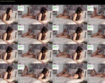 milarunis — 4 minute Chaturbate female cam show recording, 720p, Feb 12, 2026