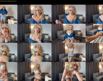 milena_whity — 24 minute Chaturbate female cam show recording, 720p, Feb 12, 2026