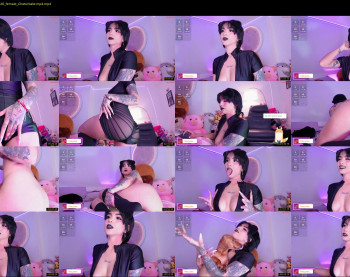 ming_yue_ — 120 minute Chaturbate female cam show recording, 720p, Feb 12, 2026