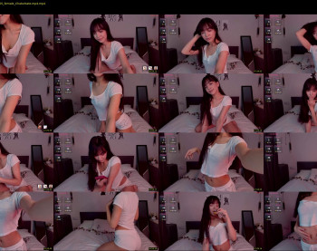 mooniejin — 43 minute Chaturbate female cam show recording, 720p, Feb 12, 2026